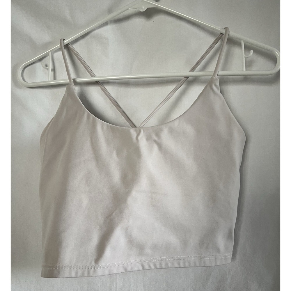YoungLA Athletic Bra Pale Pink Size Large